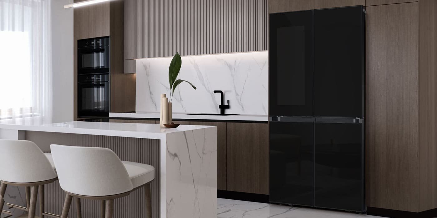 Elegancka lodówka typu multidoor rf65db970e22eo dostępna w Media Expert Elegancka lodówka typu multidoor rf65db970e22eo dostępna w Media Expert