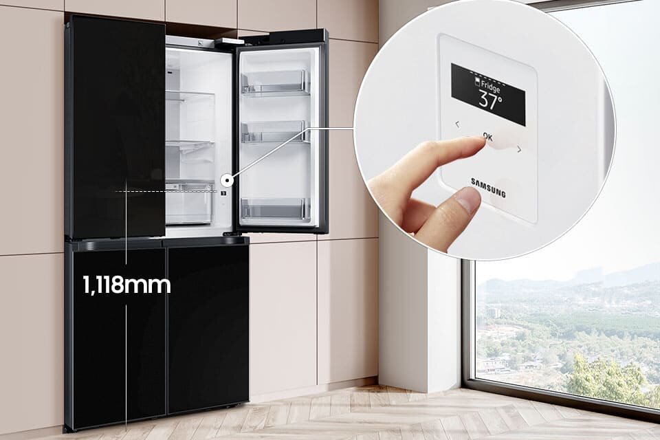 wewnętrzny, łatwo dostępny panel sterowania wewnętrzny, łatwo dostępny panel sterowania