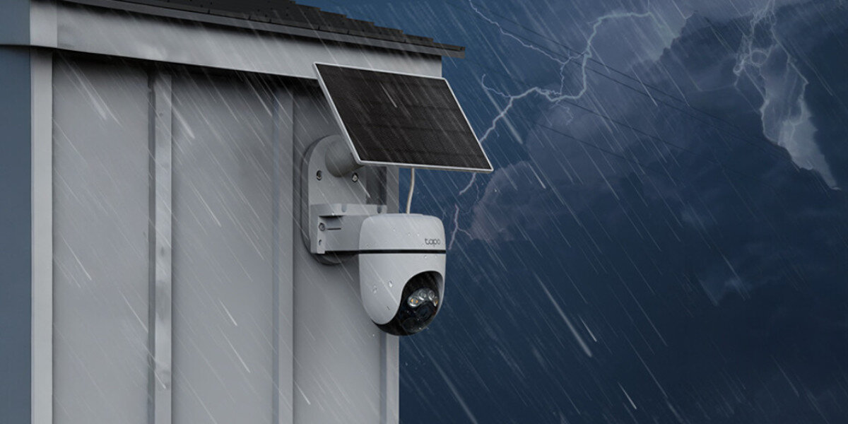 Kamera TP-LINK Tapo C610 Zewnętrzna, Wi-Fi, Kamera obrotowa, pogoda, kurz, mróz, trwałość, kamera w trudnych warunkach pogodowych