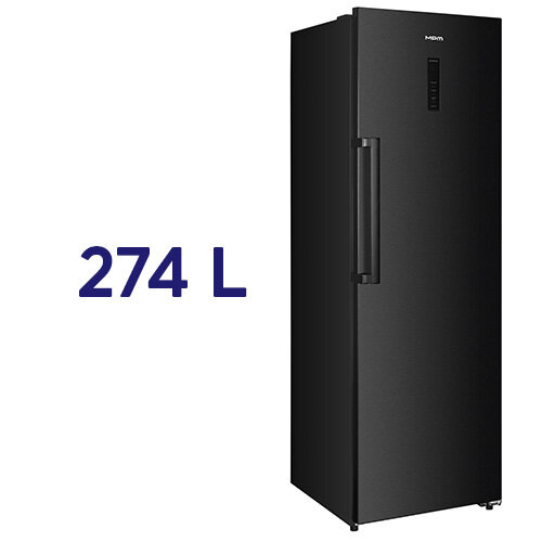 Zamrażarka szufladowa MPM-304-ZF-18/D z oznaczeniem pojemności: 274 l.
