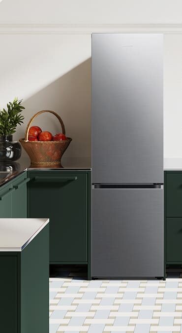 Lodówka z dolnym zamrażalnikiem RB38C7AGWS9/EF dostępna w Media Expert