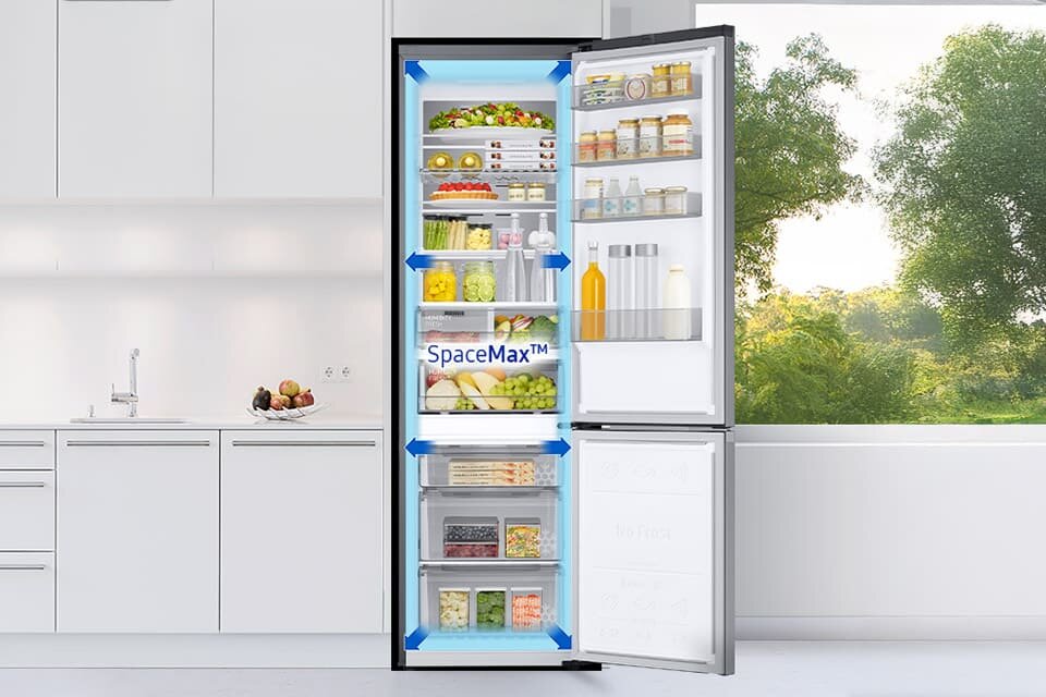 Lodówka RB38C7AGWS9/EF z technologią SpaceMax