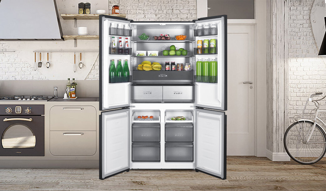 Lodówka Multidoor Slot-In <br>MPM-503-SSI-11