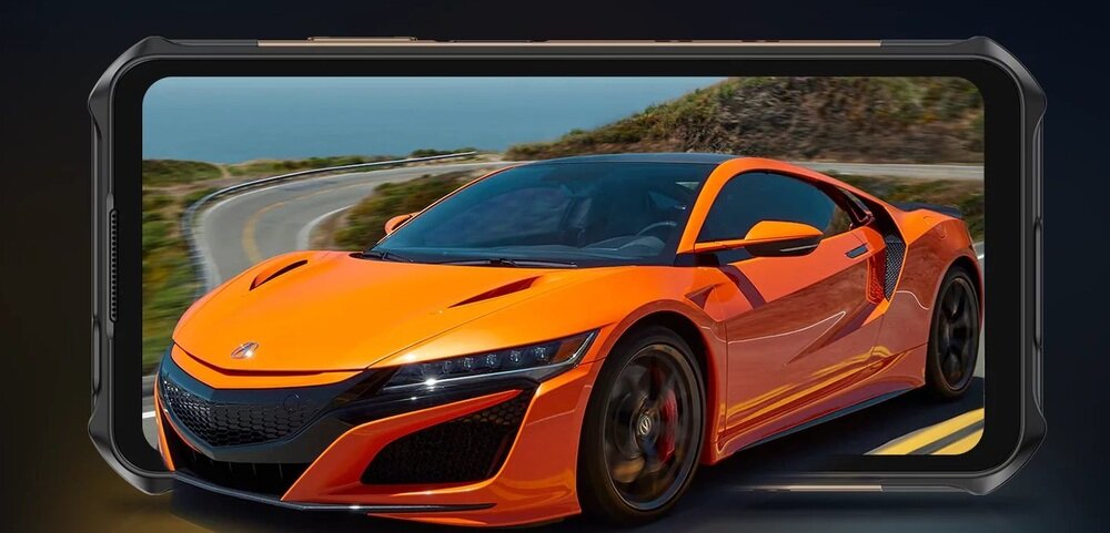 ULEFONE Armor X16 wyświetlacz 6,56 cali 90 Hz jasność 910 nitów