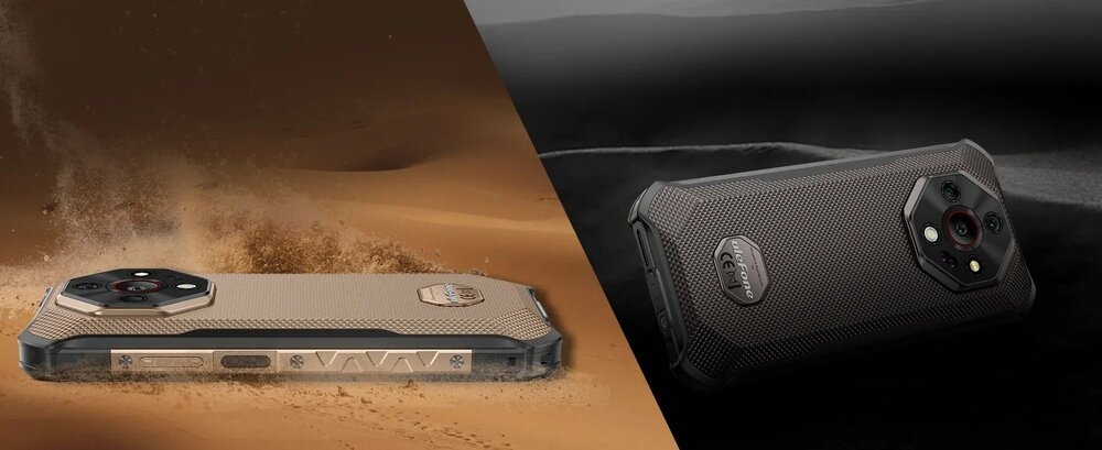 Smartfon ULEFONE Armor X16 Pro wytrzymała konstrukcja postapokaliptyczny styl