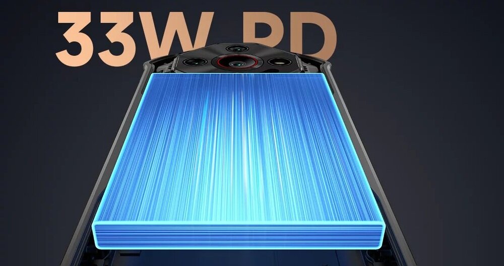 ULEFONE Armor X16 bateria 10360 mAh długotrwałe działanie