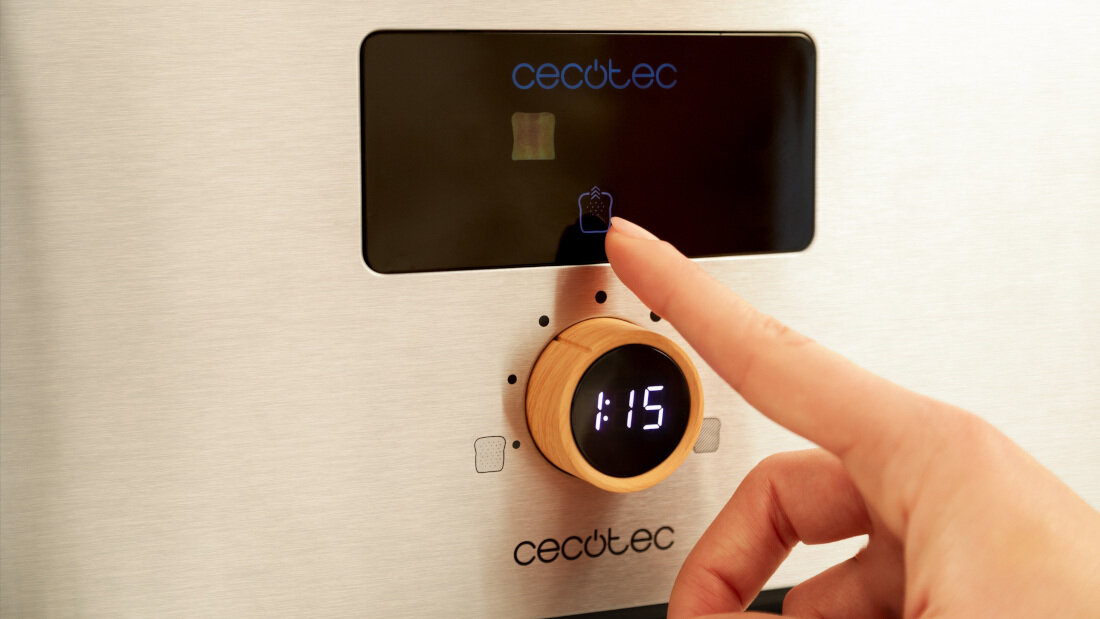 Toster CECOTEC Toast&Taste Extra Srebrny Funkcja rozmrażania  opcja rozmrażania wygodne rozwiązanie