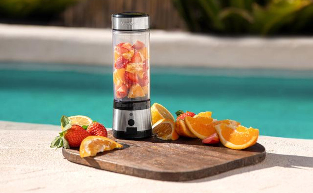 Blender personalny CECOTEC WanderlustMix USB 04396 Niewielki, ale pojemny pojemność porcje smoothie