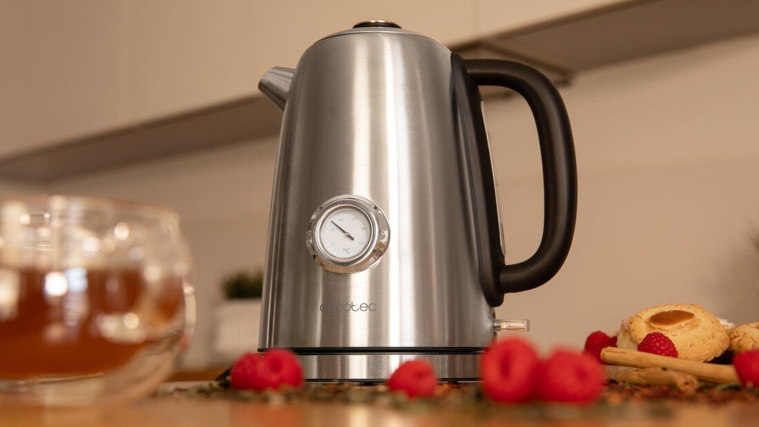 Czajnik CECOTEC Thermosense 620 Vintage Szybkie gotowanie wody w krótkim czasie czas herbaty czy kawy