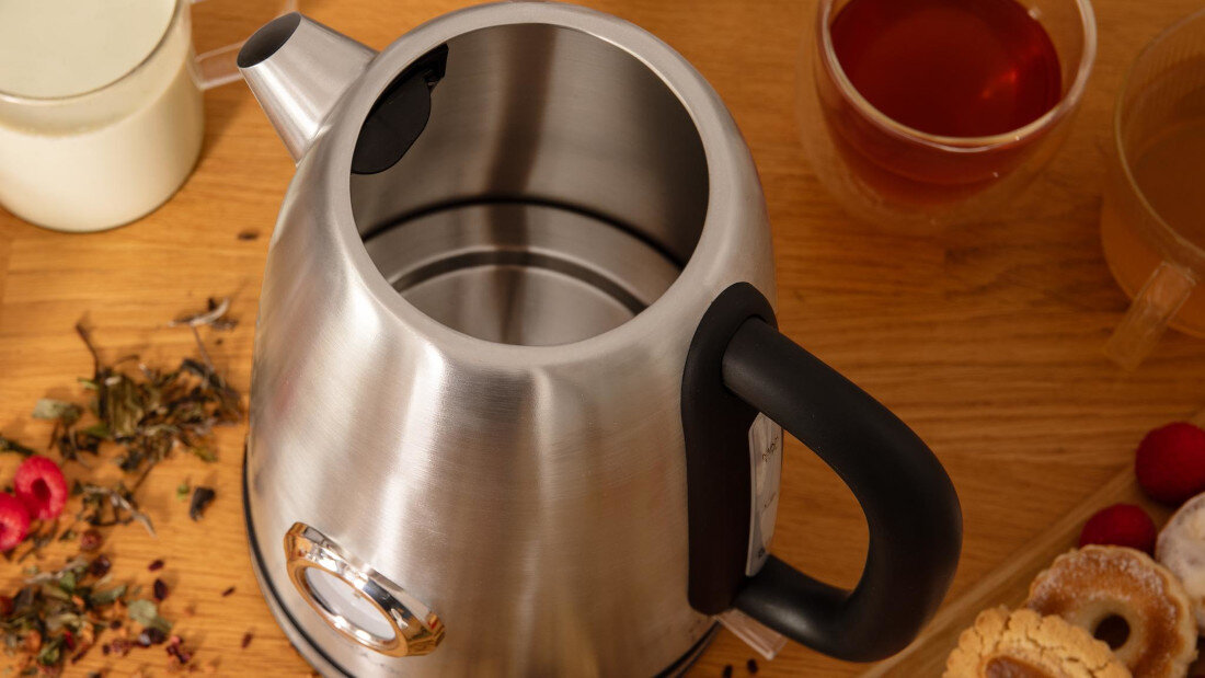 Czajnik CECOTEC Thermosense 620 Vintage Elegancja i trwałość ze stali nierdzewnej naturalny aromat
