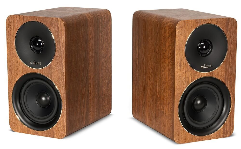 Zestaw Kina Domowego DENON AVR-S670H + WILSON Scenix 5.0, tylne kolumny Bass-Reflex, pasmo 60-20000 Hz, 89 dB, kolumny na białym tle