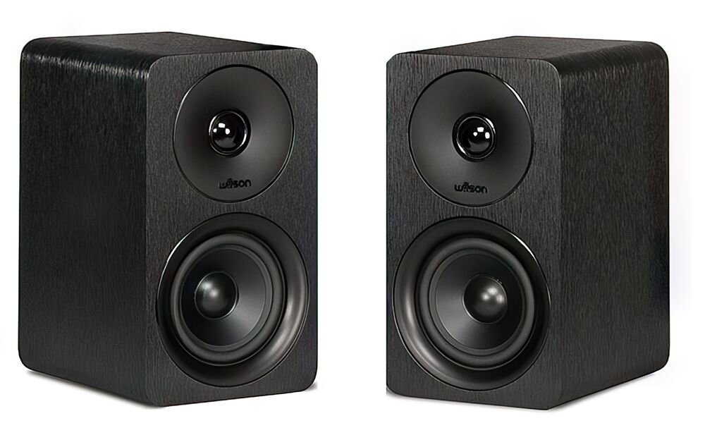 Zestaw Kina Domowego DENON AVR-S670H + WILSON Scenix 5.0, tylne kolumny Bass-Reflex, pasmo 60-20000 Hz, 89 dB, kolumny na białym tle