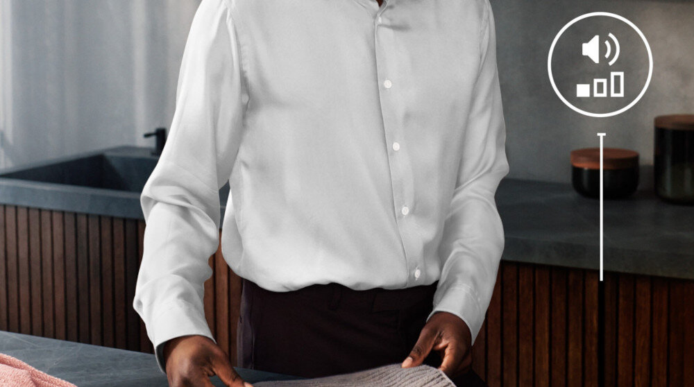 PRALKA AEG L8FBE48SCI cicha praca spokój poziom hałasu głośność 68 db