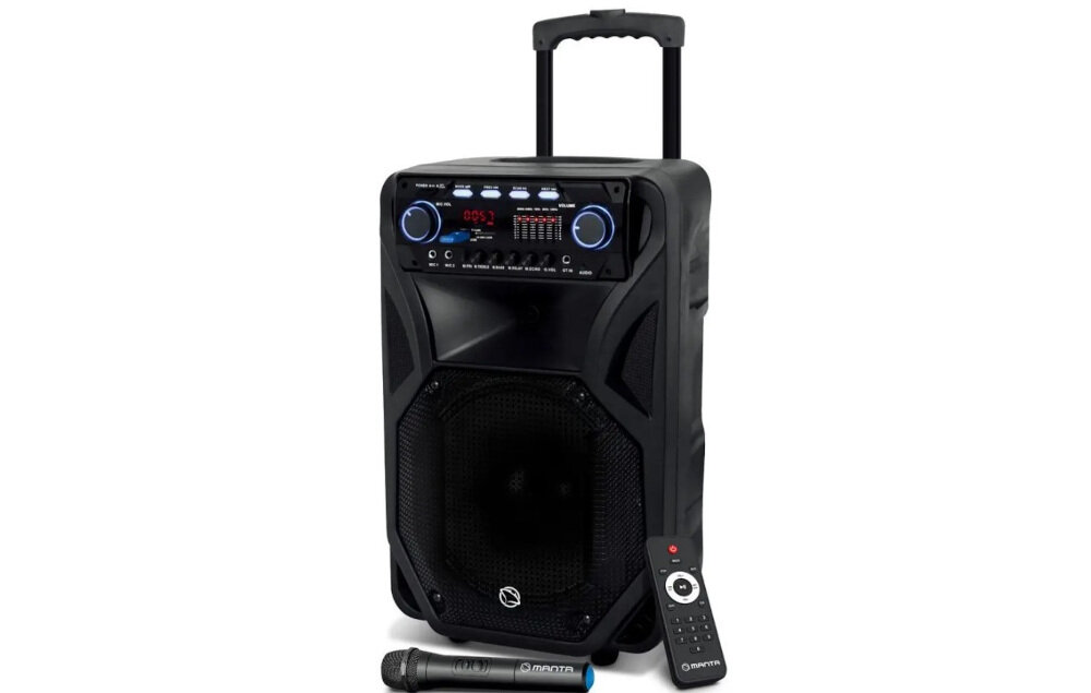 Power audio MANTA SPK 5021 Pro - zestaw