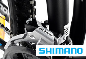 Przednia przerzutka SHIMANO