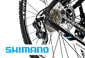 Tylna przerzutka SHIMANO