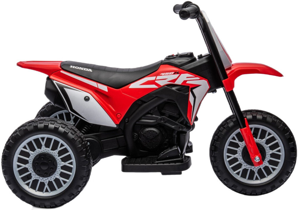 Motorek elektryczny SUN BABY Honda CRF450 Czerwony Moc silnika 35 W realistyczne przyspieszanie