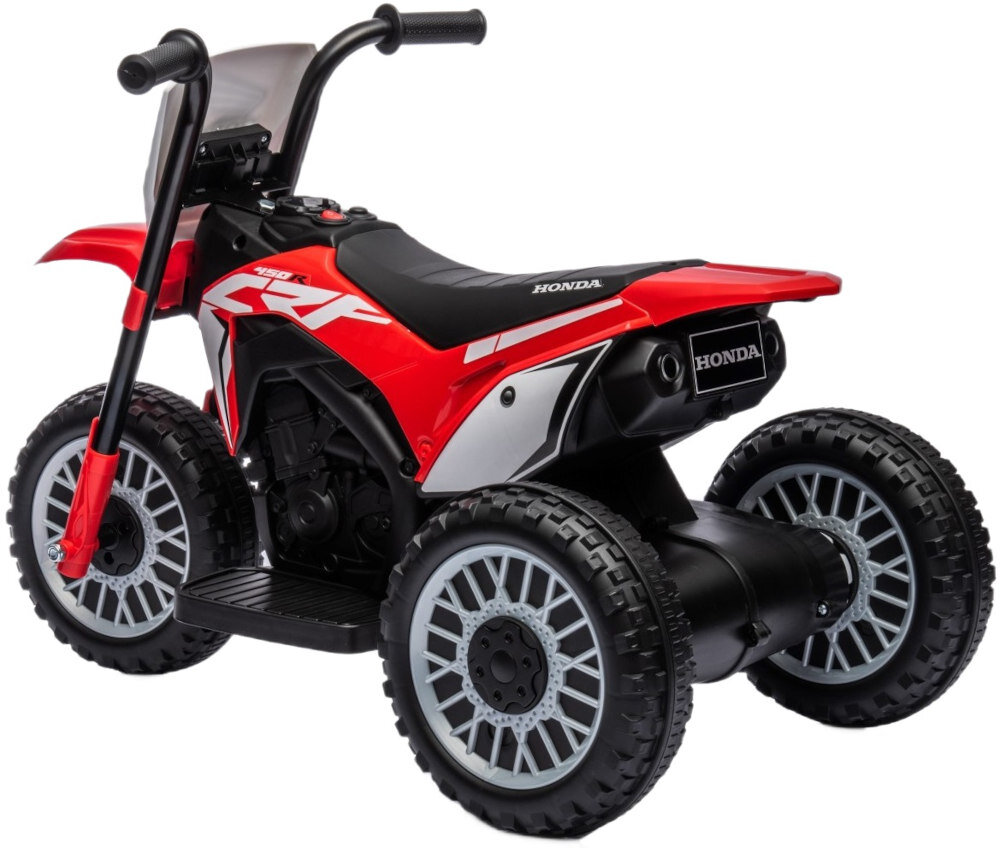 Motorek elektryczny SUN BABY Honda CBR CRF450 Czerwony Prędkość zakres 2-3 km/h 