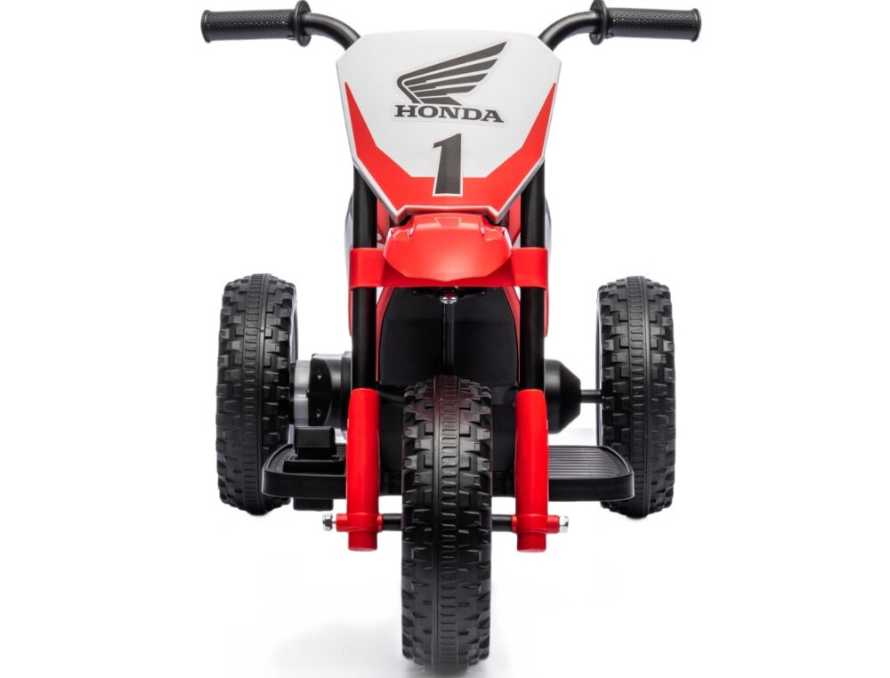 Motorek elektryczny SUN BABY Honda CRF450 Czerwony Efekty dźwiękowe