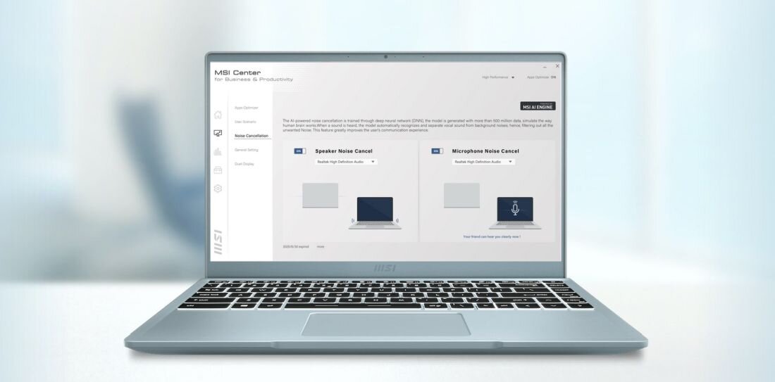 Laptop MSI Creator 15 - SSD