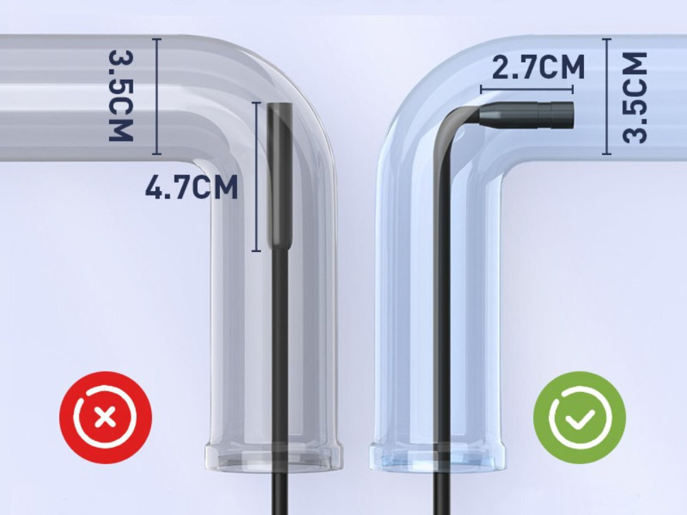 MBG LINE C30-M przewodem o długości 5 m kabel HARD precyzyjne manewrowanie