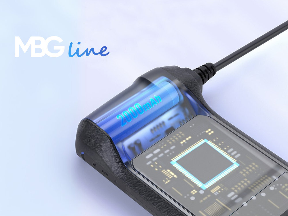 MBG LINE C30-M nagrania w formacie AVI zdjęcia w rozdzielczości 1920x1080 px karcie microSD do 32 GB Dokumentuj archiwizuj