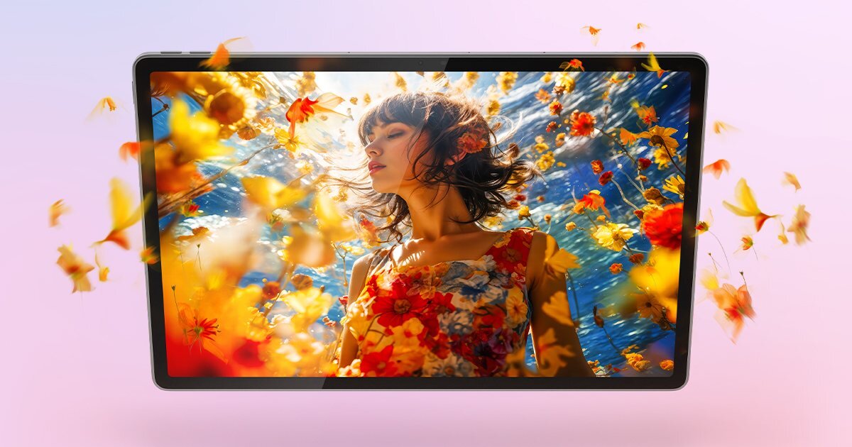 Tablet LENOVO IdeaTab Plus ekran 12.1 cala 2.5K 90Hz 800 nitów DCI-P3