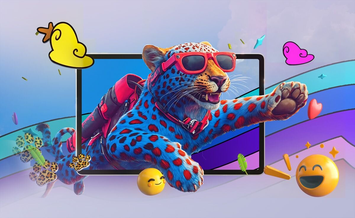 Tablet LENOVO Yoga Tab Lenovo AI SuperRes poprawa rozdzielczości 4K Google AI