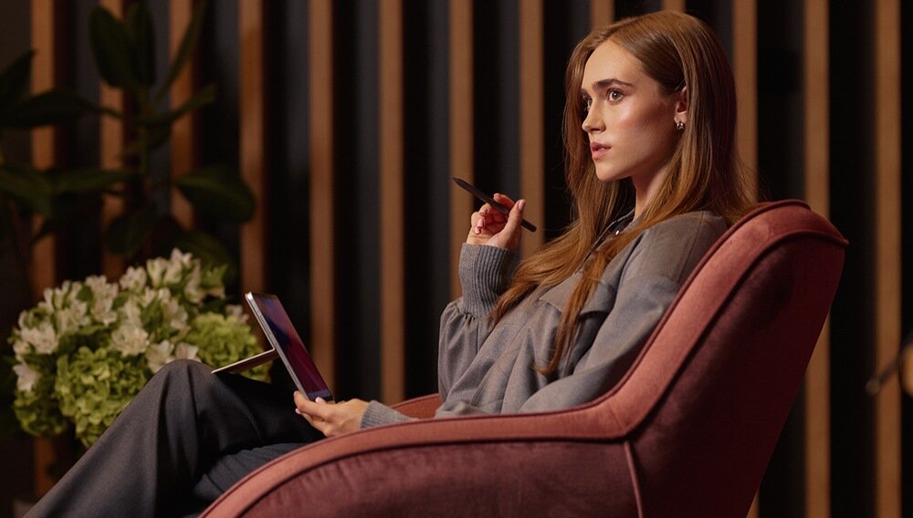 Tablet LENOVO Yoga Tab Smart AI Input wsparcie AI pisanie tłumaczenie edycja tekstu