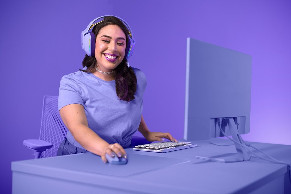 Mysz LOGITECH G203 - Dynamiczne probkowanie ekranu  