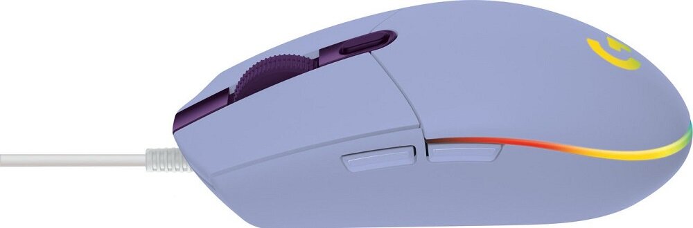 Mysz LOGITECH G203 - czujnik 