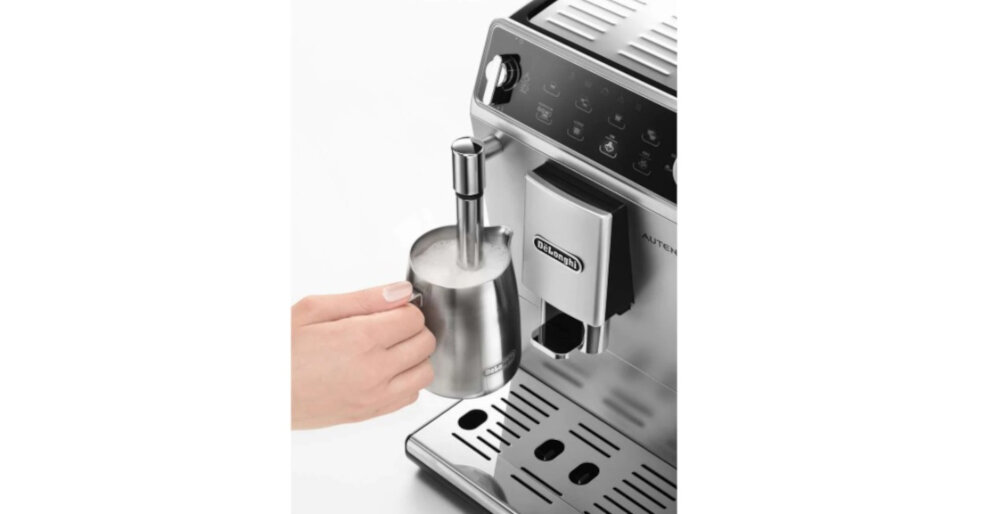 Ekspres DELONGHI ETAM 29.510.SB regulacja puszystosci wyposazenie mozliwsosci kawa