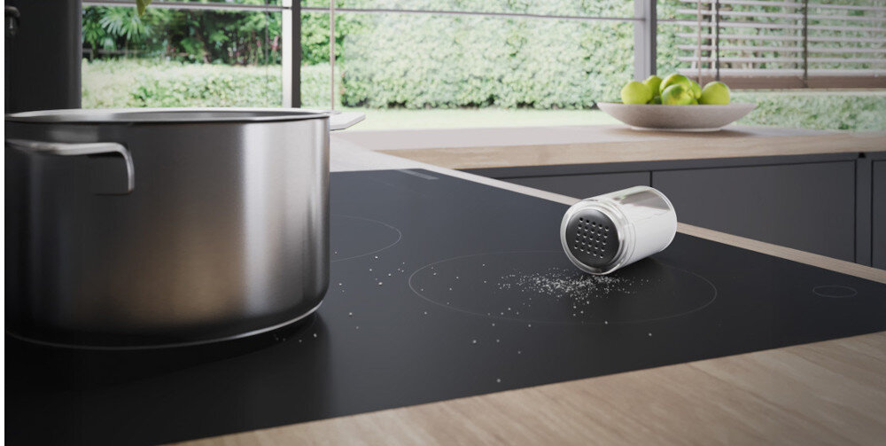 PŁYTA BOSCH PVQ61CHB1E lifestyle kuchnia płyta garnek sól solniczka zachowanie ustawień ReStart przywracanie ustawień