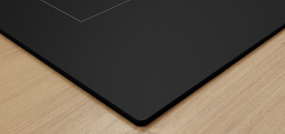 PŁYTA BOSCH PVQ61CHB1E blat bok kąt płyty bezramkowa eleganckie wzornictwo funkcjonalność wygląd styl