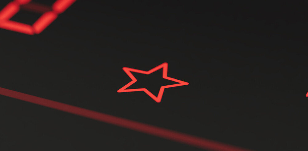 PŁYTA BOSCH PVQ61CHB1E ikona gwiazdka Ulubione przycisk zapisywanie ustawień