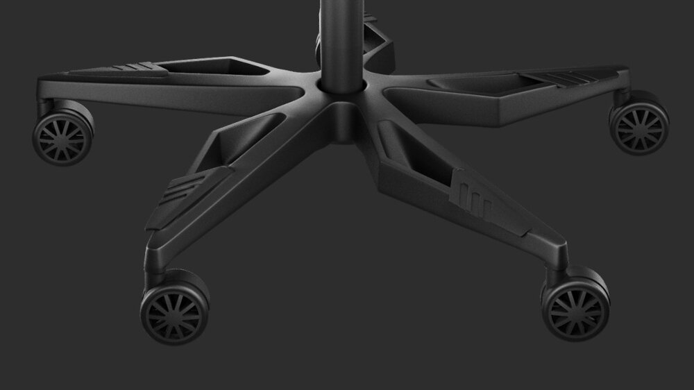 Fotel GENESIS Astat 700 G2 pianka regulacja siatka materiał