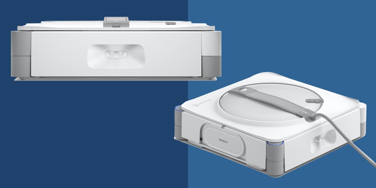 Robot do mycia okien ECOVACS Winbot W2S Potrójny natrysk