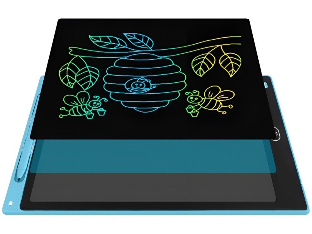 Tablet do rysowania BELINE Beli03476
                tablet na białym tle twórcza zabawa w domu w podróży w poczekalni rysowanie bazgrolenie nauka literek usuwanie blokowanie