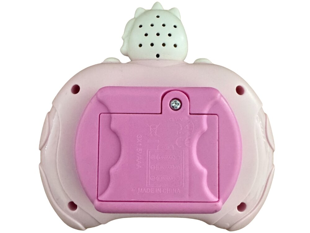 Zabawka interaktywna RICHTOYS Pop It Jednorożec
                zabawka na różowym tle siedem trybów gry wyzwania pamięciowe czasowe tryb dwukolorowy dla dwóch osób rozwój umiejętności