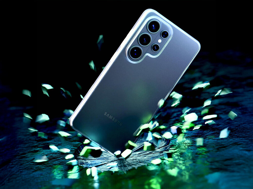 Etui 3MK Clear Case upadku na beton, kafelki czy skały rygorystyczny test upadku Military Grade amerykańską armię uszkodzeniami mechanicznymi - telefon z etui podczas upadku