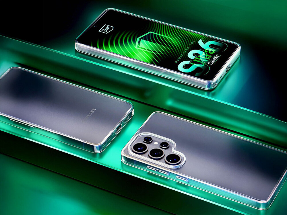 Etui 3MK Clear Case podwyższone krawędzie wokół aparatu chronią obiektyw przed zarysowaniami twarde i chropowate powierzchnie - ochronne krawędzie wokół aparatu