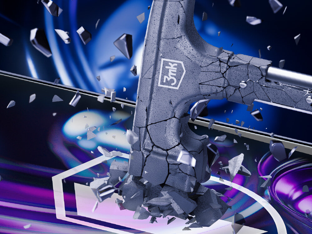 SZKŁO HYBRYDOWE 3MK HARDY FUSION