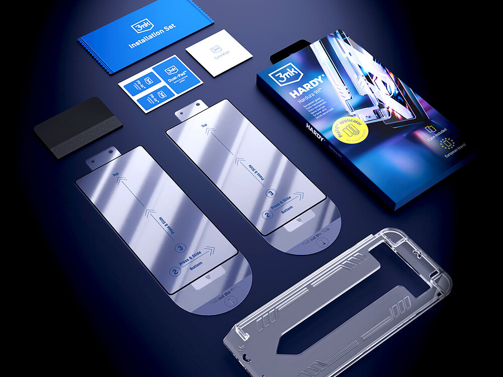 SZKŁO HYBRYDOWE 3MK HARDY FUSION