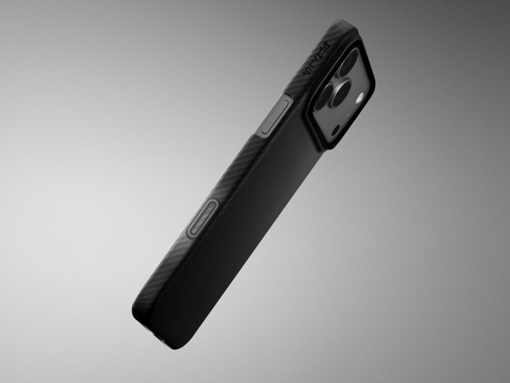 Etui PITAKA Ultra-Slim MagSafe - etui na telefonie na jasnym tle