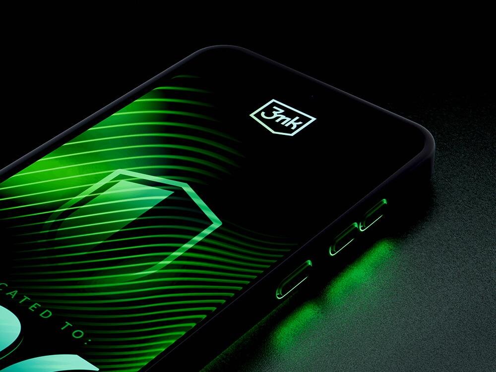 Etui 3MK Matt Case   3MK Matt Case współpracuje z ładowarkami indukcyjnymi uzupełniać energię w smartfonie bez użycia standardowych przewodów - etui na smartfonie z podwyższonymi krawędziami frontowymi