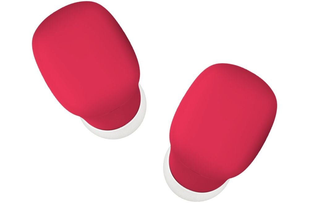 Słuchawki dokanałowe NICEBOY Hive Smarties IPX4 odporność na pot i wilgoć, słuchawki na białym tle