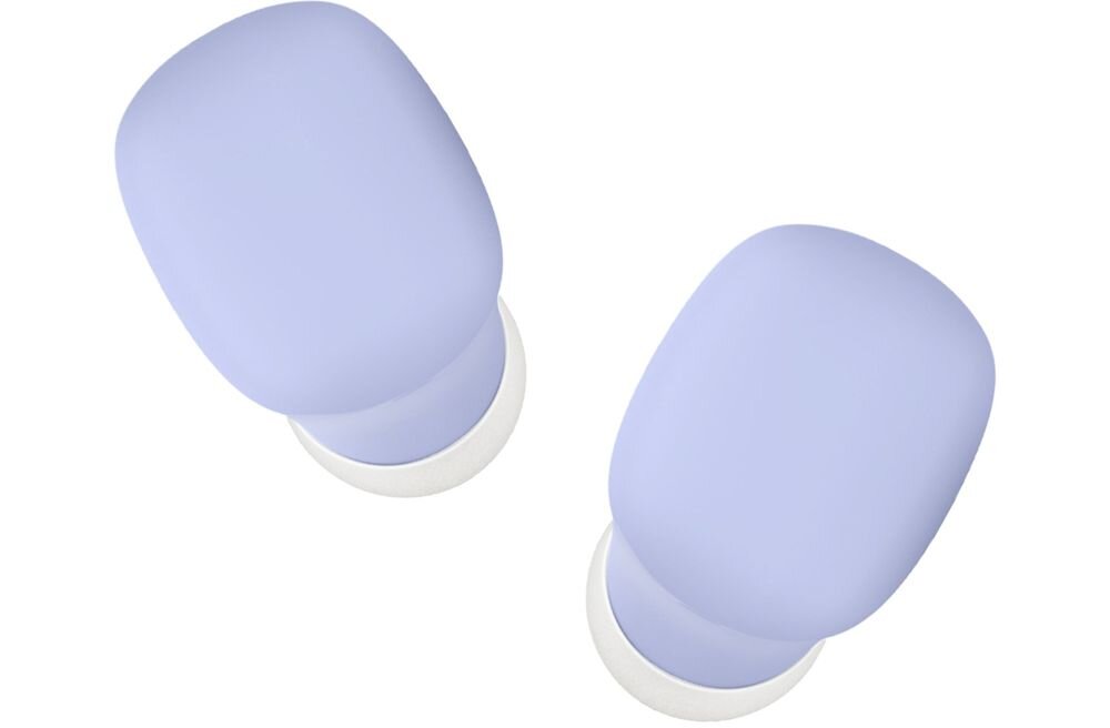 Słuchawki dokanałowe NICEBOY Hive Smarties czas pracy 14 godzin akumulator 240 mAh, słuchawki na białym tle