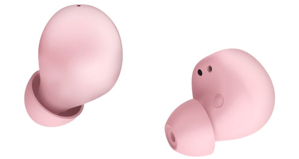 Słuchawki dokanałowe NICEBOY Podsie 4 POP USB-C 480mAh pasmo 20-20000Hz, słuchawki na białym tle