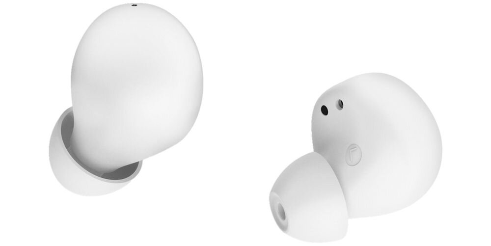 Słuchawki dokanałowe NICEBOY Podsie 4 POP mikrofon rozmowy hands-free, słuchawki na białym tle