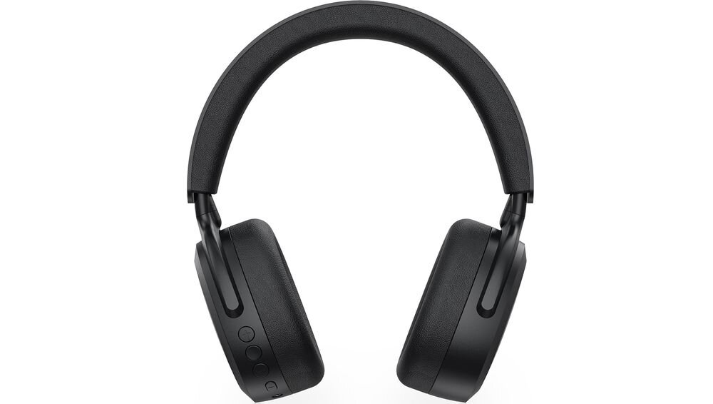 Słuchawki nauszne NICEBOY Sora składana konstrukcja mobilne użytkowanie, słuchawki nauszne od frontu na białym tle